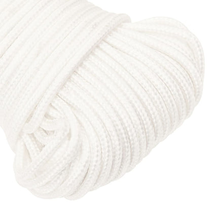 Bootsseil Weiß 3 mm 50 m Polypropylen