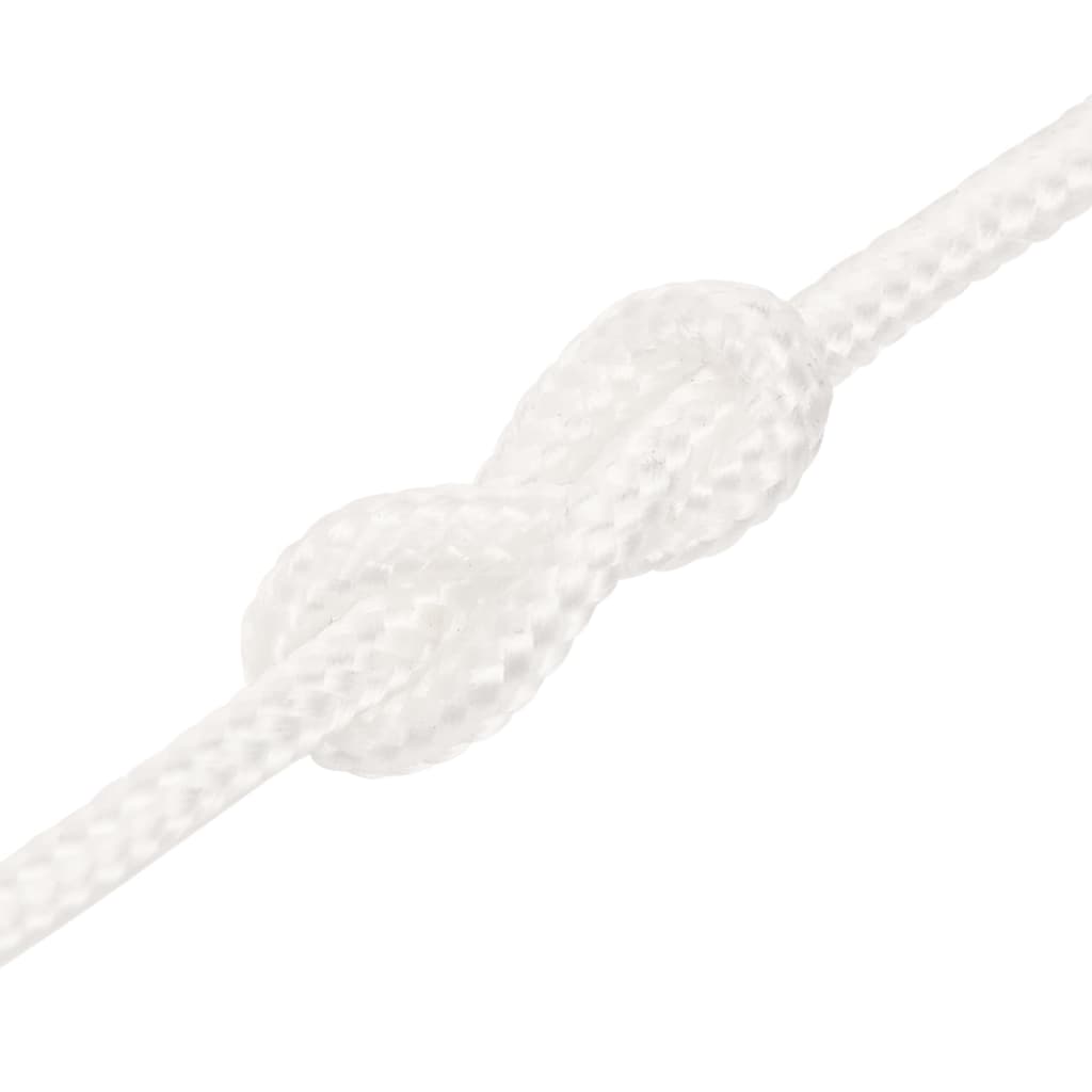 Bootsseil Weiß 3 mm 50 m Polypropylen