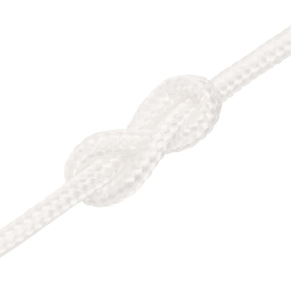 Bootsseil Weiß 3 mm 50 m Polypropylen