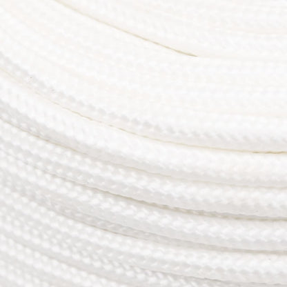 Bootsseil Weiß 6 mm 50 m Polypropylen