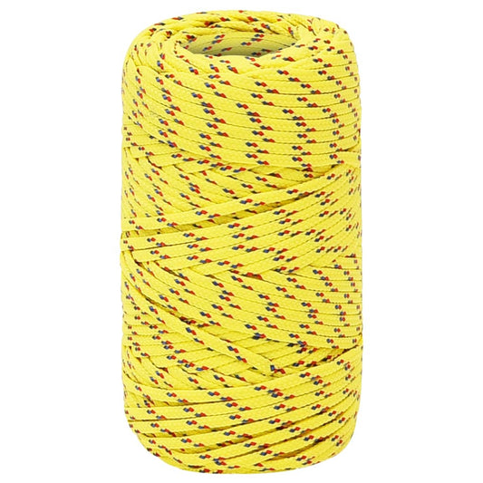 Bootsseil Gelb 2 mm 50 m Polypropylen