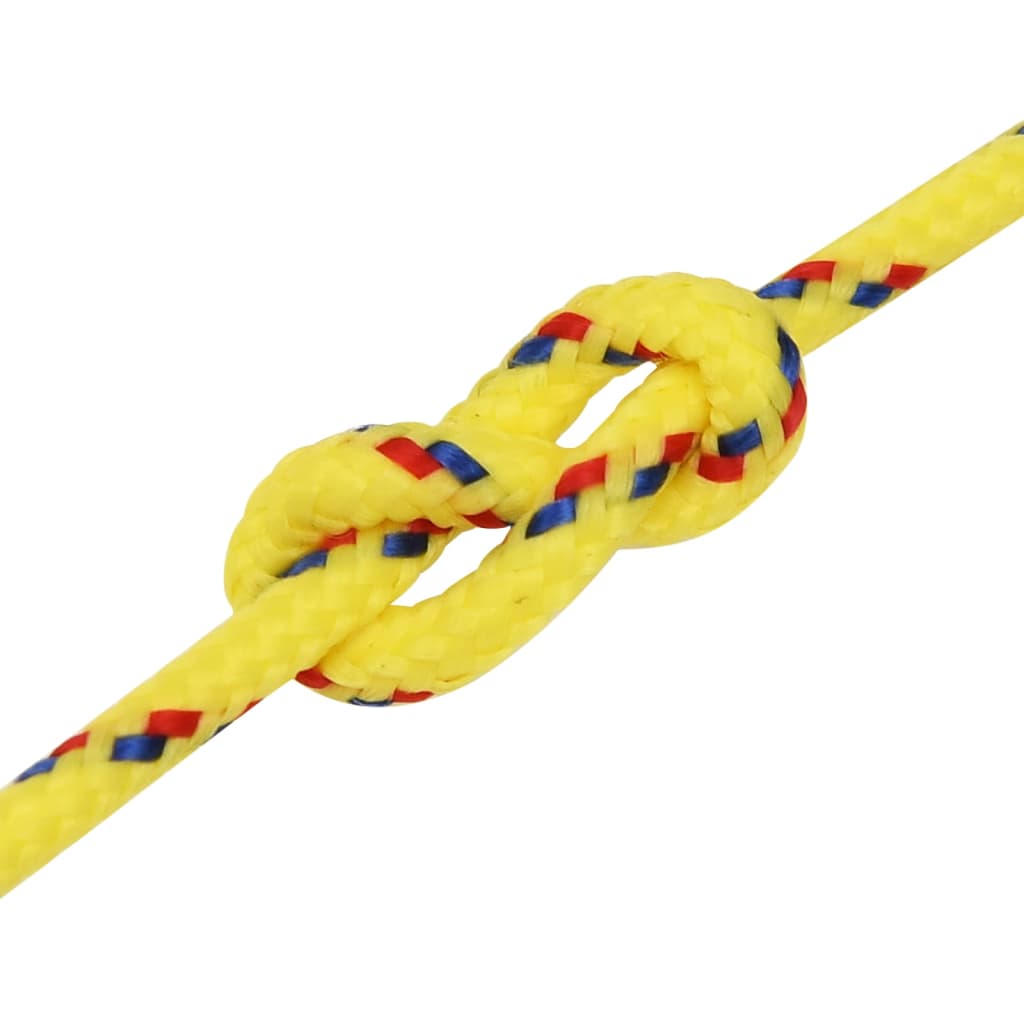 Bootsseil Gelb 2 mm 50 m Polypropylen