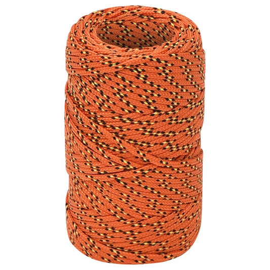 Bootsseil Orange 2 mm 50 m Polypropylen