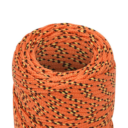 Bootsseil Orange 2 mm 50 m Polypropylen