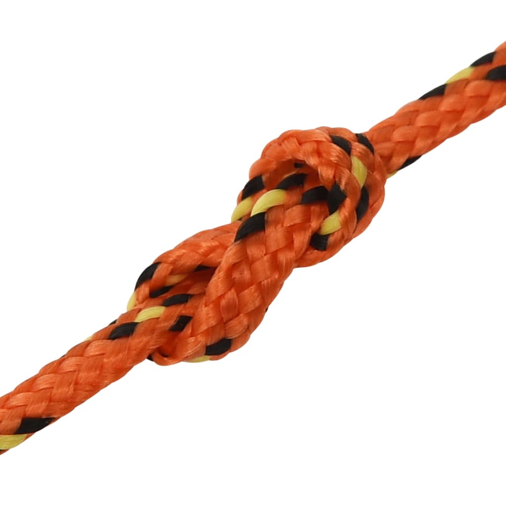 Bootsseil Orange 2 mm 50 m Polypropylen