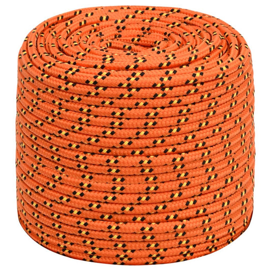 Bootsseil Orange 6 mm 500 m Polypropylen