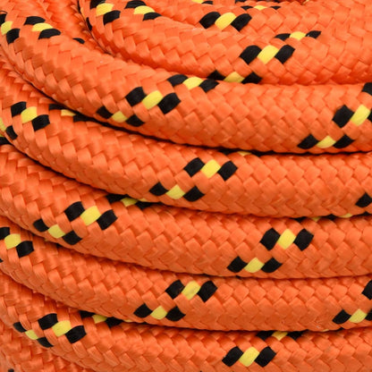 Bootsseil Orange 20 mm 25 m Polypropylen