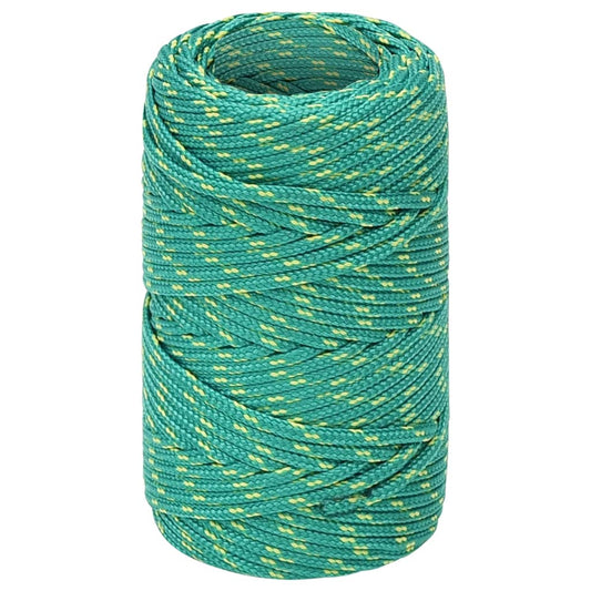 Bootsseil Grün 2 mm 25 m Polypropylen
