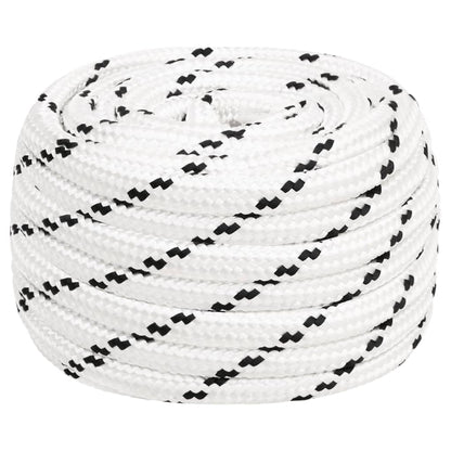 Arbeitsseil Weiß 16 mm 100 m Polyester