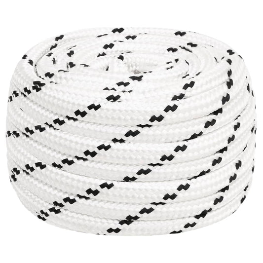 Arbeitsseil Weiß 16 mm 100 m Polyester