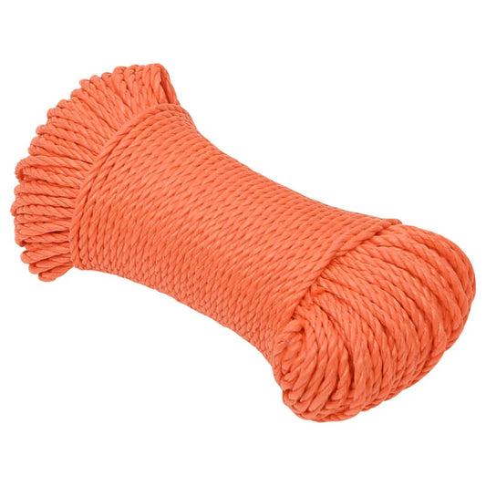 Arbeitsseil Orange 3 mm 25 m Polypropylen