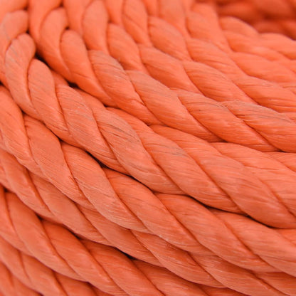 Arbeitsseil Orange 24 mm 25 m Polypropylen