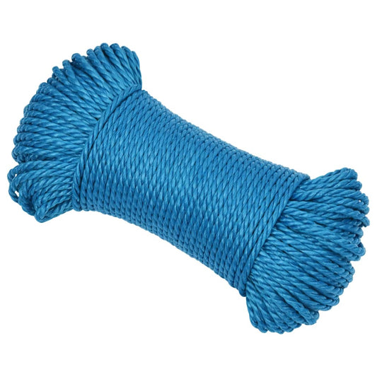 Arbeitsseil Blau 3 mm 50 m Polypropylen
