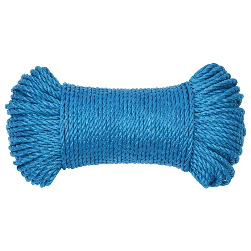 Arbeitsseil Blau 3 mm 50 m Polypropylen