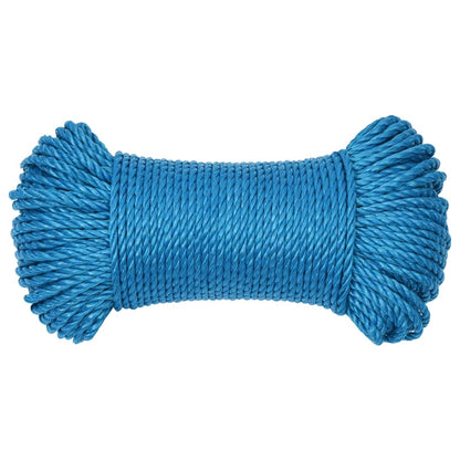 Arbeitsseil Blau 3 mm 50 m Polypropylen