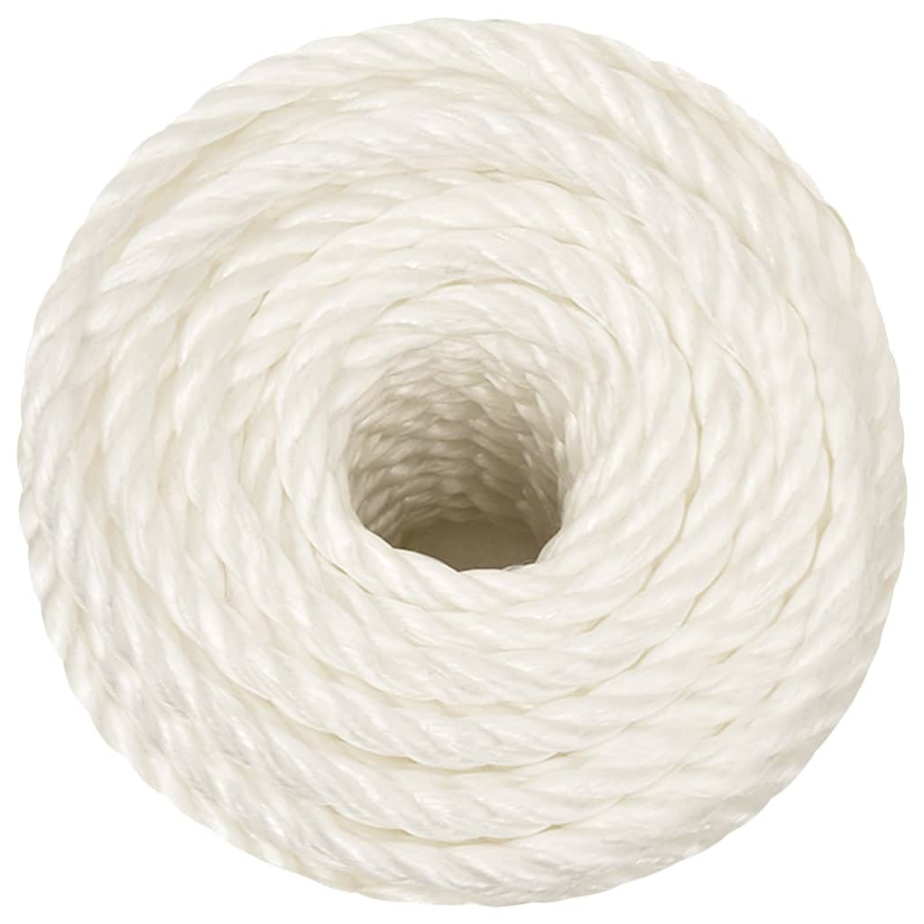 Arbeitsseil Weiß 24 mm 25 m Polypropylen