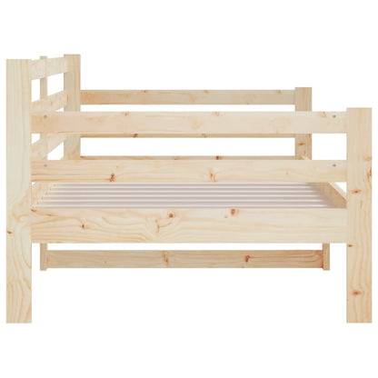 Tagesbett ohne Matratze 80x200 cm Massivholz Kiefer