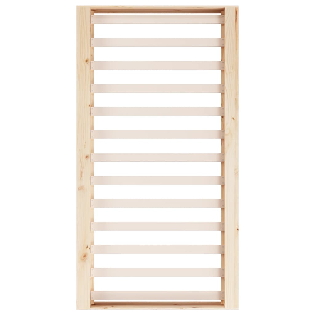 Massivholzbett 90x190 cm