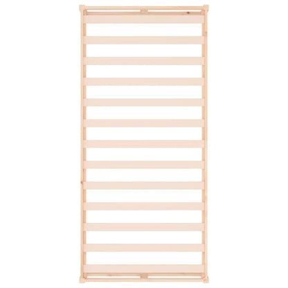 Massivholzbett 90x200 cm