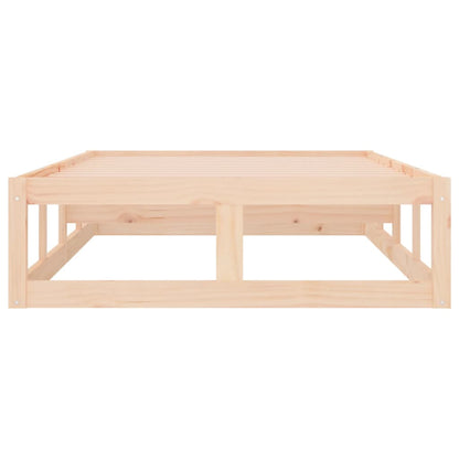 Massivholzbett 100x200 cm