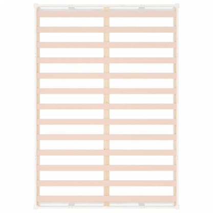 Massivholzbett Weiß 120x200 cm