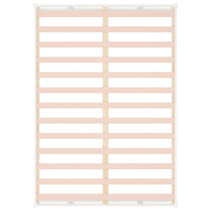 Massivholzbett Weiß 160x200 cm