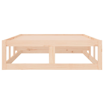 Massivholzbett 75x190 cm