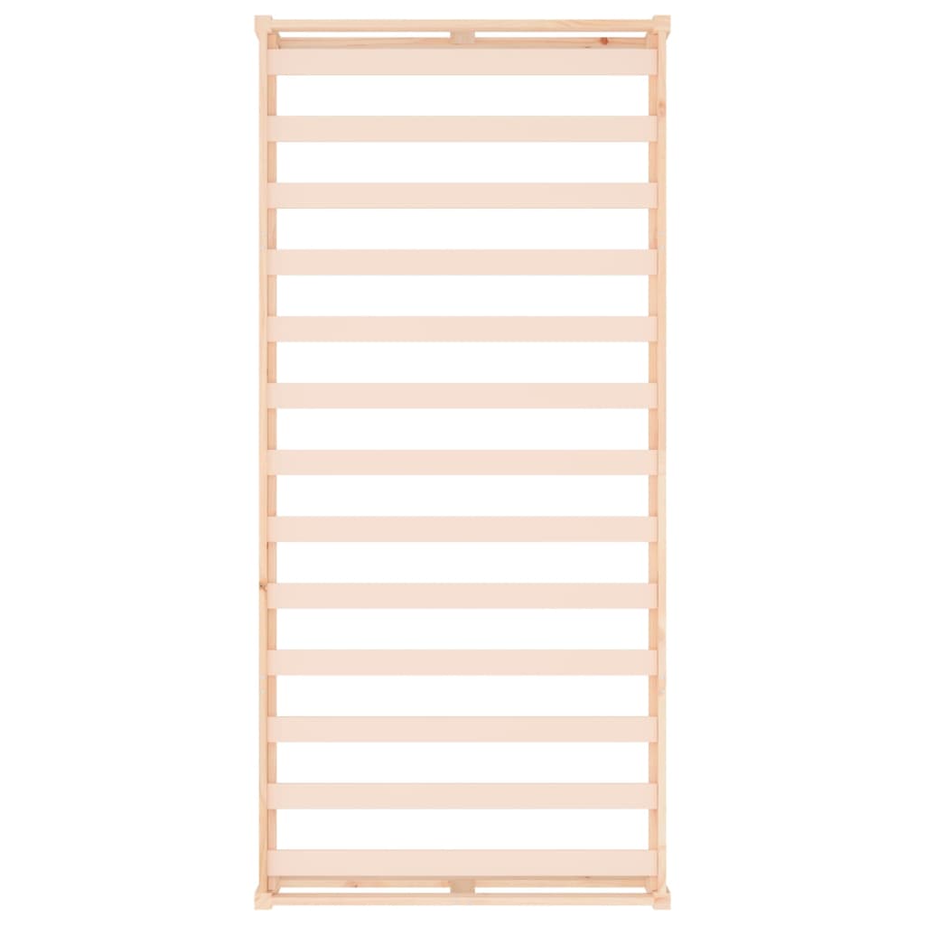 Massivholzbett 75x190 cm