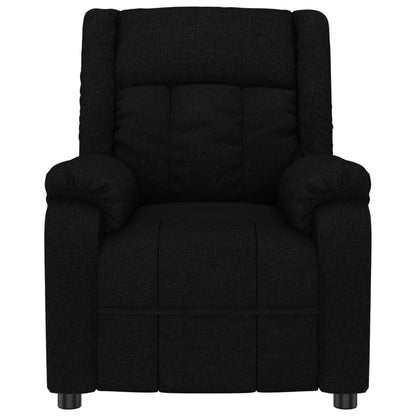 Massagesessel Schwarz Stoff