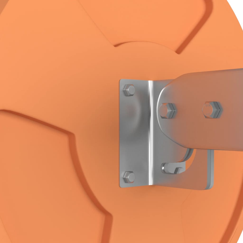 Verkehrsspiegel Konvex Outdoor Orange Ø30 cm Polycarbonat