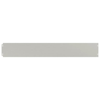 Rasenkanten 50 Stk. 15x103 cm Flexibel Cortenstahl