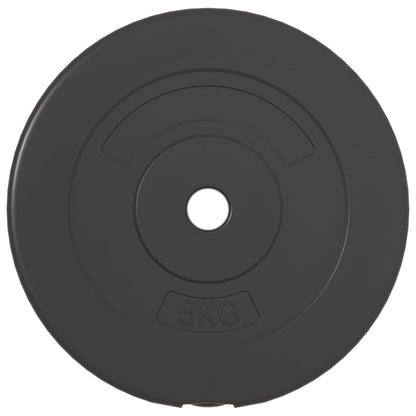 Hantelscheiben 4 Stk. 30 kg Zement