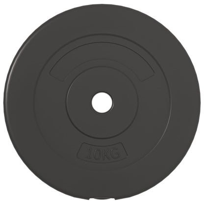 Hantelscheiben 4 Stk. 30 kg Zement