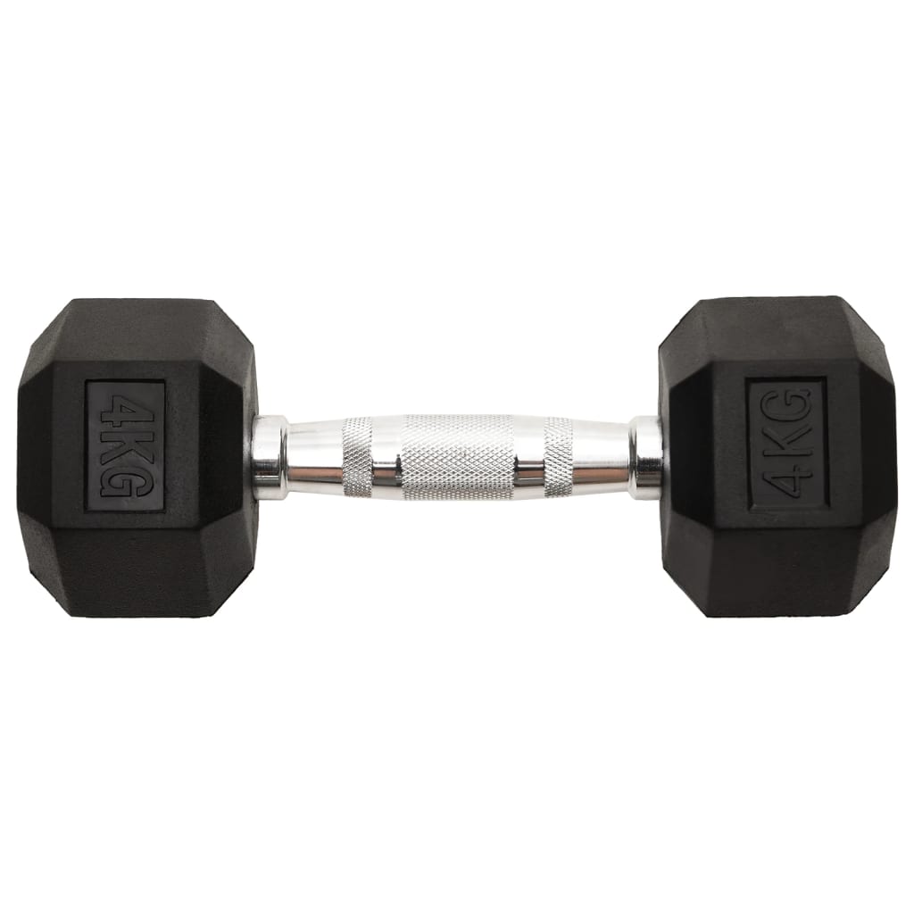 Kurzhanteln 2 Stk. 8 kg Gesamt Gusseisen