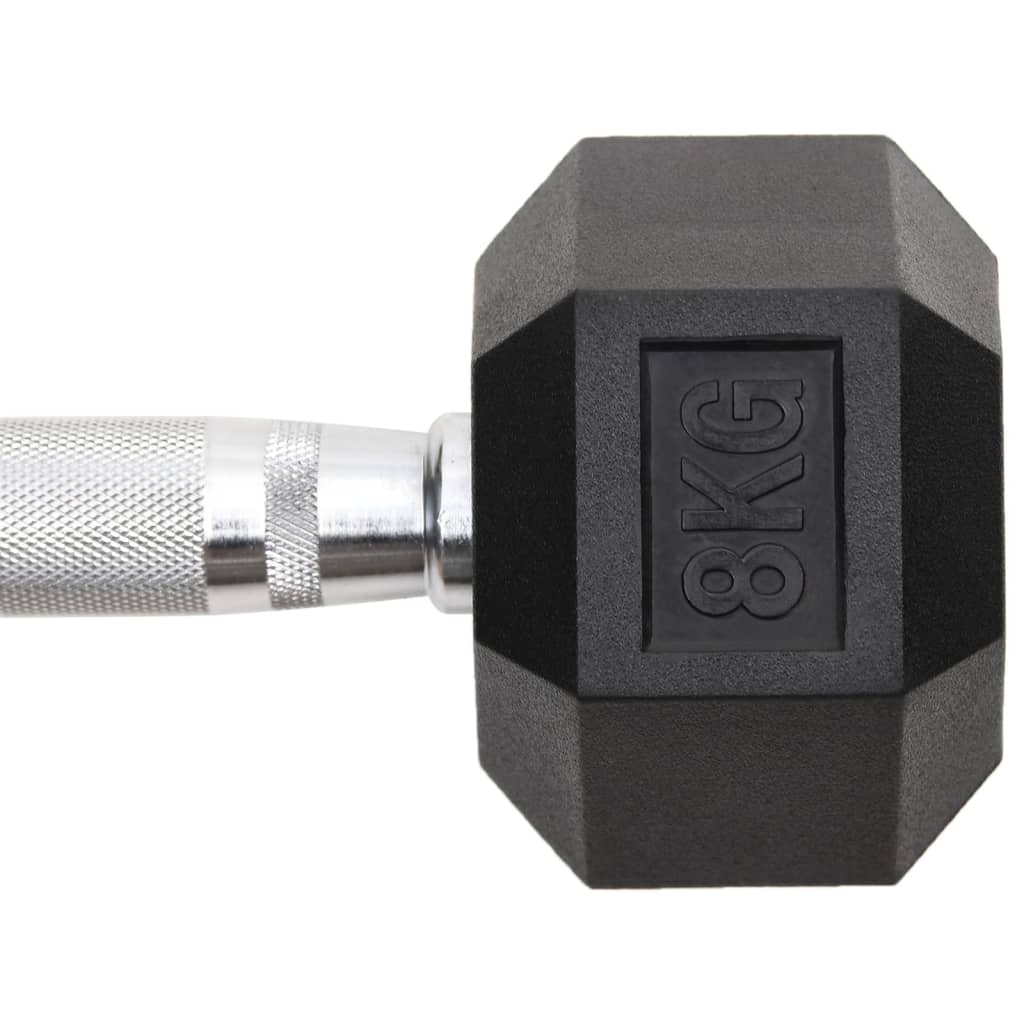 Kurzhanteln 2 Stk. 16 kg Gesamt Gusseisen