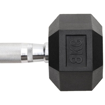 Kurzhanteln 2 Stk. 16 kg Gesamt Gusseisen