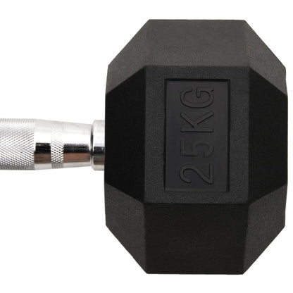 Kurzhantel 25 kg Gusseisen