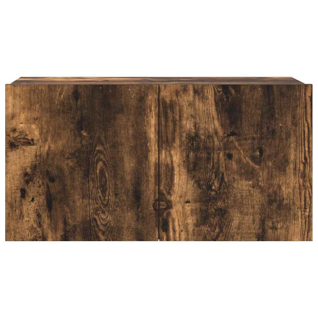 5-tlg. TV-Schrank-Set Räuchereiche Holzwerkstoff