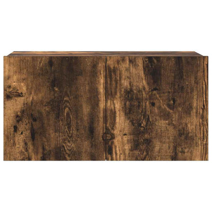 5-tlg. TV-Schrank-Set Räuchereiche Holzwerkstoff