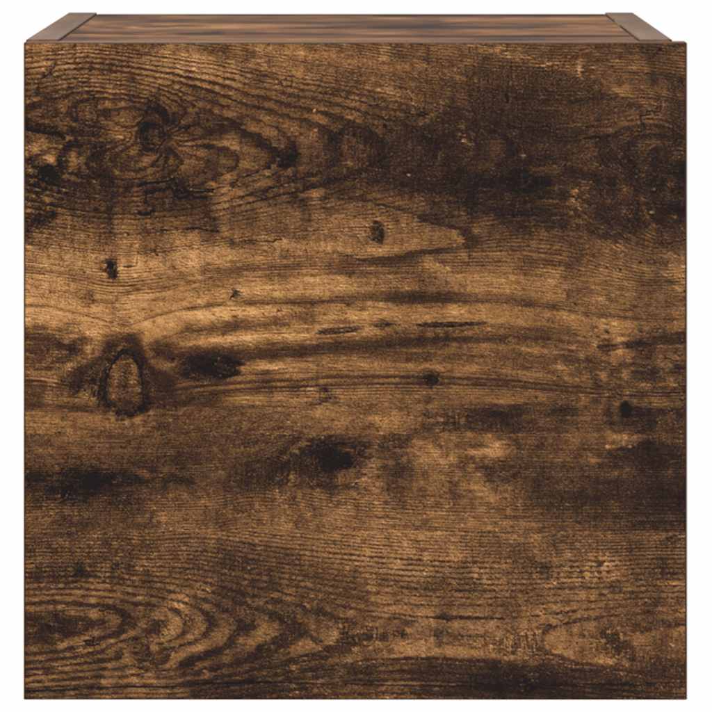 5-tlg. TV-Schrank-Set Räuchereiche Holzwerkstoff