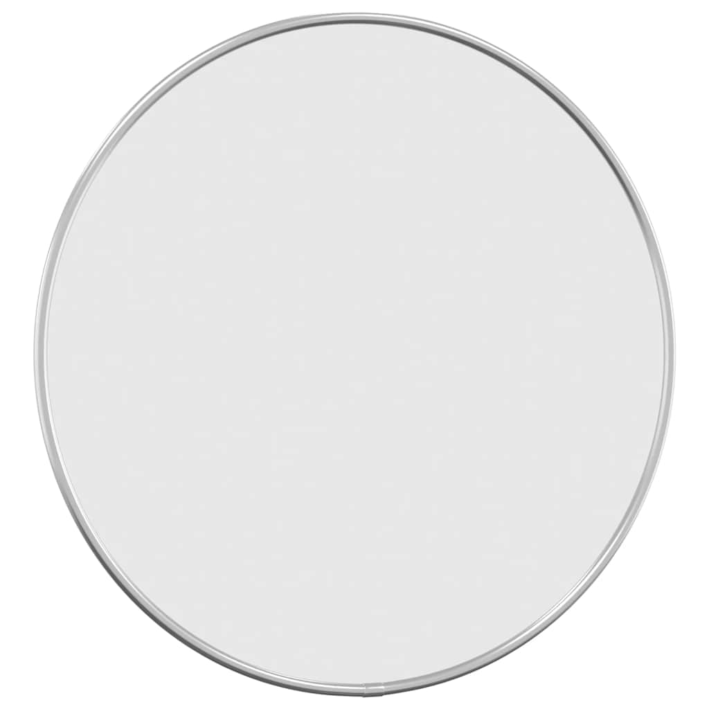 Wandspiegel Silbern Ø 40 cm Rund