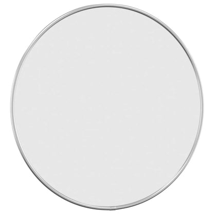 Wandspiegel Silbern Ø 40 cm Rund