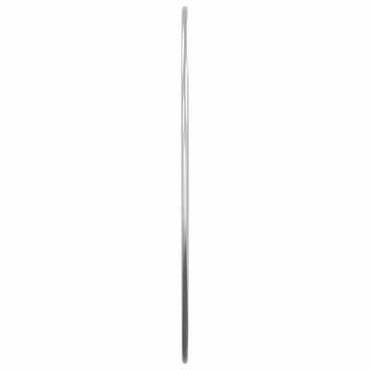 Wandspiegel Silbern Ø 40 cm Rund