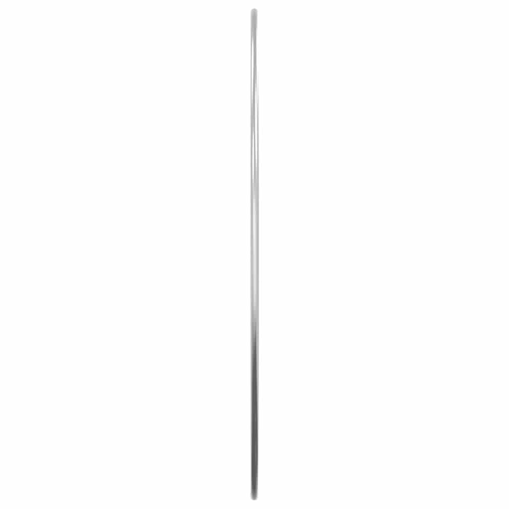 Wandspiegel Silbern Ø 50 cm Rund