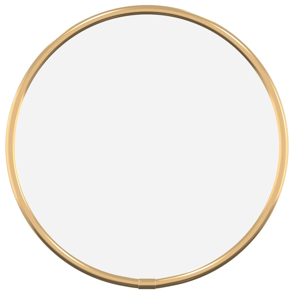 Wandspiegel Golden Ø 20 cm Rund