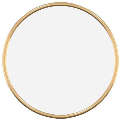Wandspiegel Golden Ø 20 cm Rund