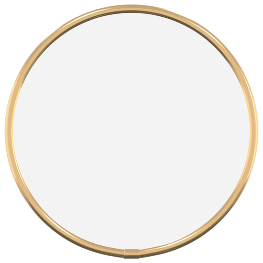 Wandspiegel Golden Ø 20 cm Rund
