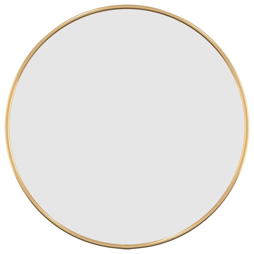 Wandspiegel Golden Ø 40 cm Rund