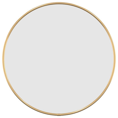 Wandspiegel Golden Ø 40 cm Rund
