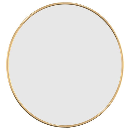 Wandspiegel Golden Ø 40 cm Rund